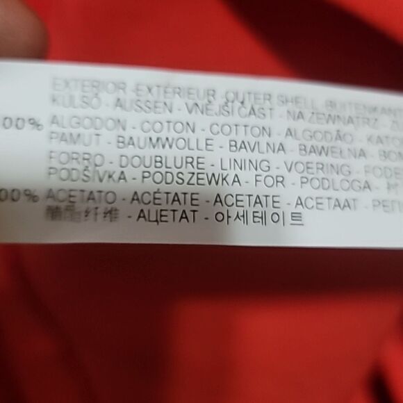 Zara Women's Orange Sleeveless Open Back Fit and Flare Sleeveless Dress Sz Small - Picture 8 of 8